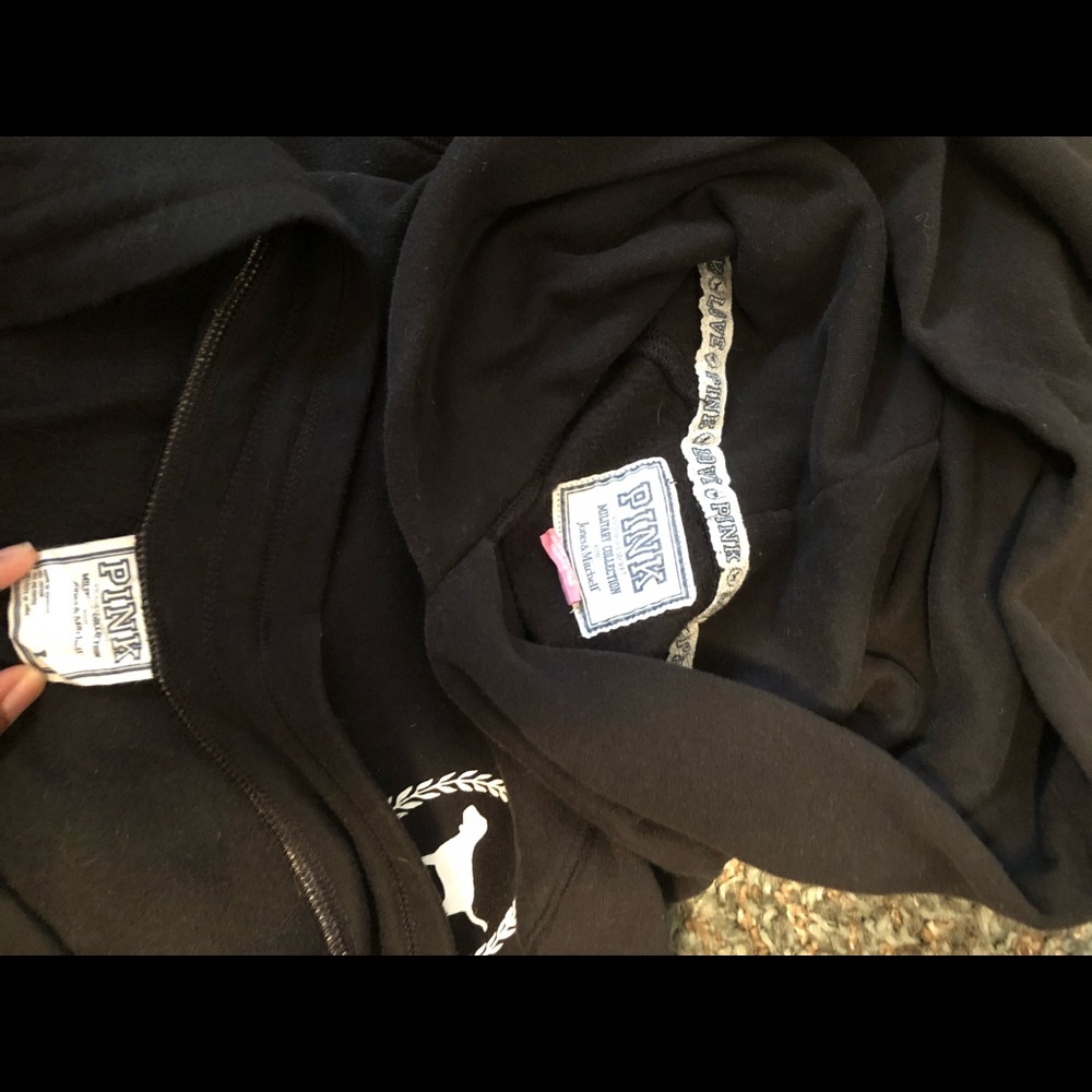 ❌ Victoria’s Secret PINK US Army Hoodie Short Set - Picture 4 of 4